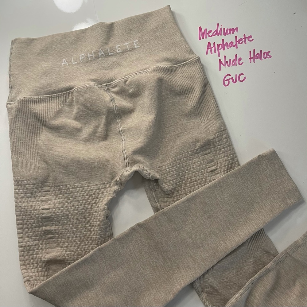 ❌ SOLD ON F B ❌ M Alphalete Halos Nude